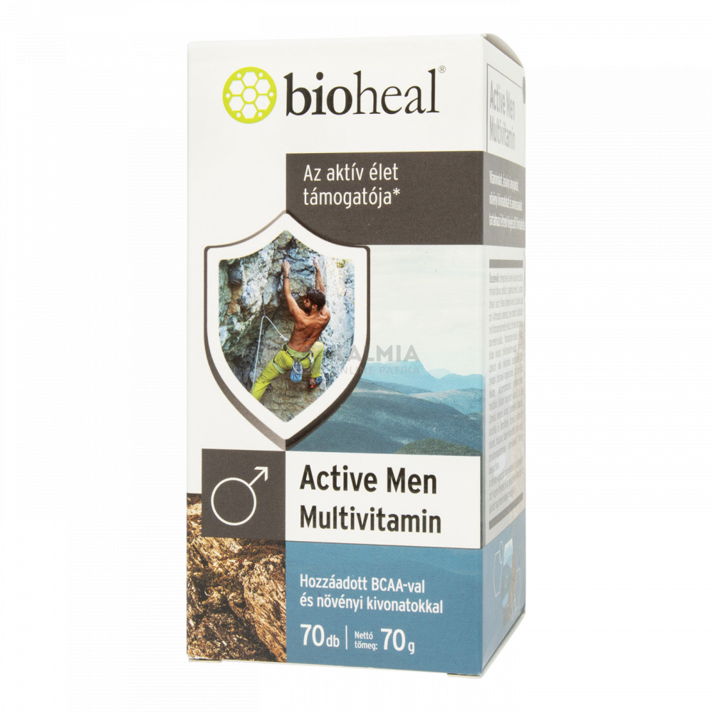 Bioheal Active Men Multivitamin Filmtabletta Db Online