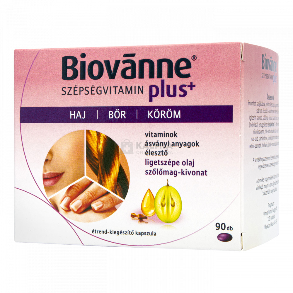 Biovanne Plus Sz Ps G Vitamin Trend Kieg Sz T Db