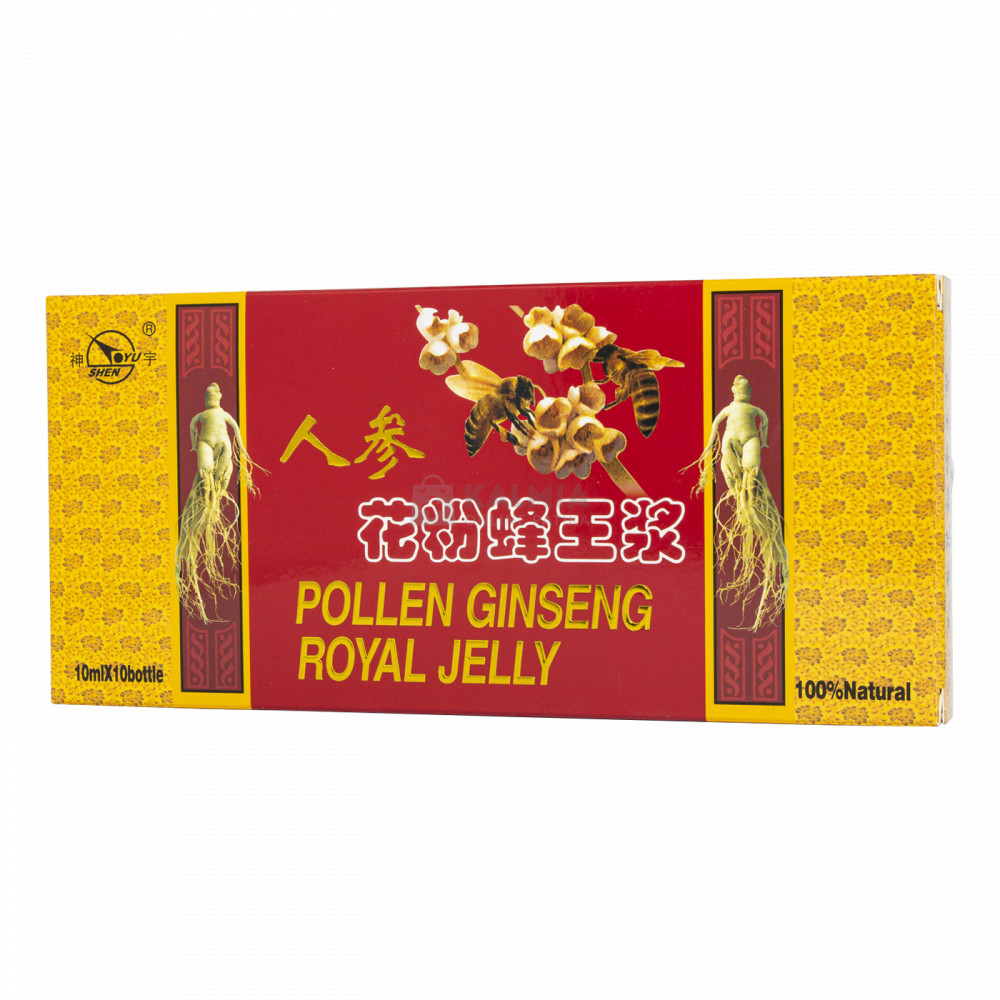 Dr Chen Ginseng Royal Jelly ampulla 10 db Online vásárlás