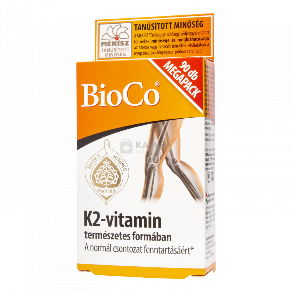 Bioco K Vitamin Tabletta Db Online Patika V S Rl S