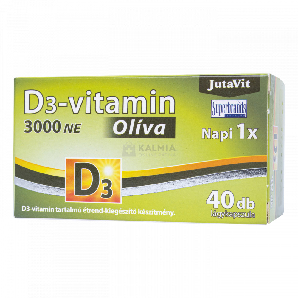 Jutavit D Vitamin Ne Ol Va L Gykapszula Db Online