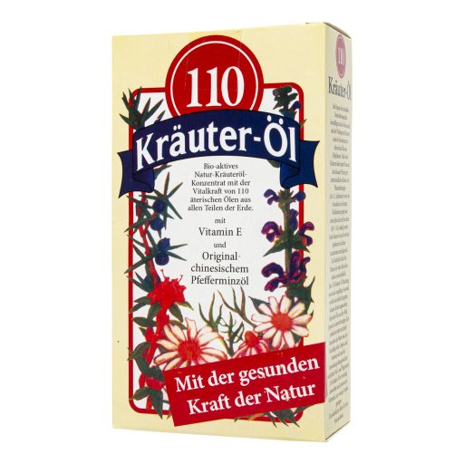 Krauter-öl 110 gyógynövényolaj 100 ml