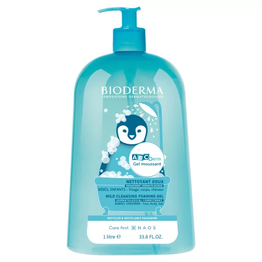 Bioderma ABC Derm fürdető gél gyermekeknek 1 l