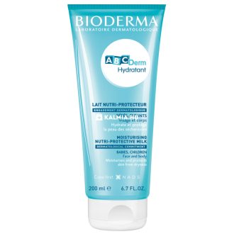 Bioderma ABC Derm hidratáló krém 200 ml