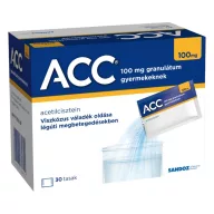 ACC 100 mg granulátum gyermekeknek 30 x 3 g