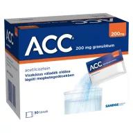 ACC 200 mg granulátum 30 db