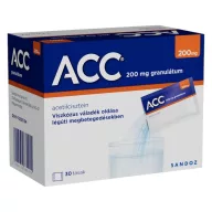 ACC 200 mg granulátum 30 db
