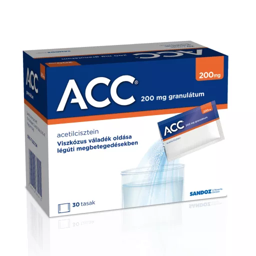 ACC 200 mg granulátum 30 db