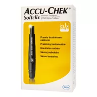   Accu-Chek Softclix ujjbegyszúró készülék + 25 db lándzsa