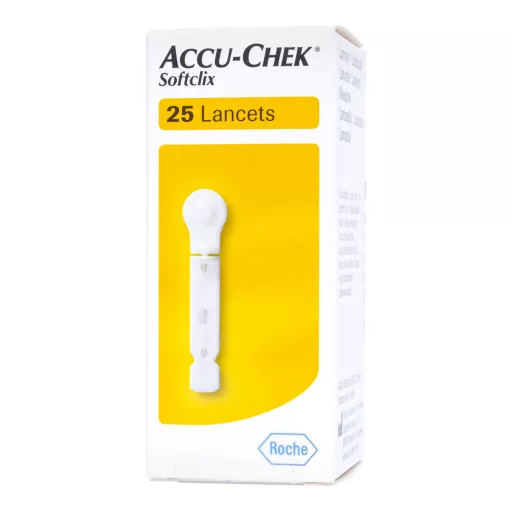 Accu-Chek Softclix vérvételi lándzsa 25 db