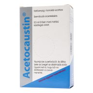 Acetocaustin szemölcsírtó oldat 0,5 ml
