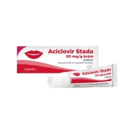 Aciclovir AL 50 mg/g krém 2 g