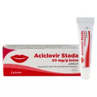 Aciclovir AL 50 mg/g krém 2 g