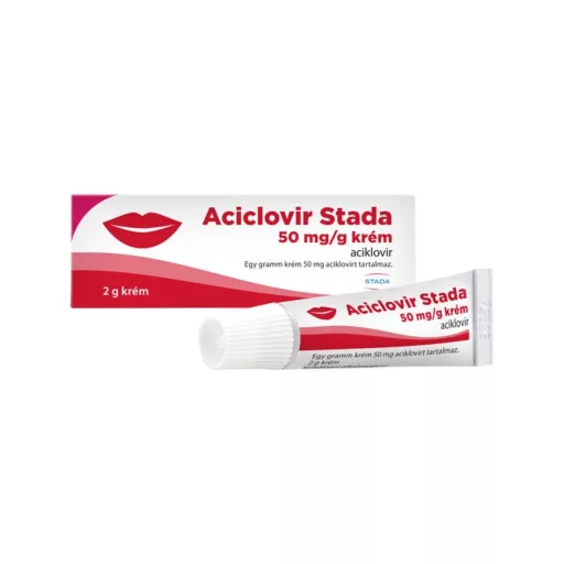 Aciclovir AL 50 mg/g krém 2 g