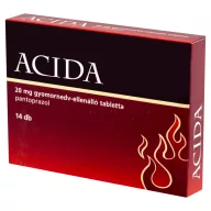 Acida 20 mg gyomornedv-ellenálló tabletta 14 db
