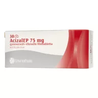 AcizalEP 75 mg gyomornedv-ellenálló filmtabletta (ASA 75-EP) 30 db