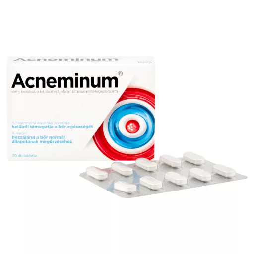 Acneminum tabletta 30 db