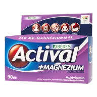 Béres Actival + Magnézium filmtabletta 90 db