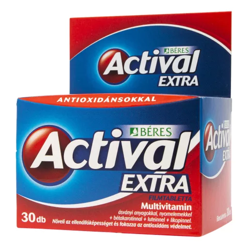 Béres Actival Extra filmtabletta 30 db