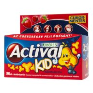Béres Actival Kid rágótabletta 80 db