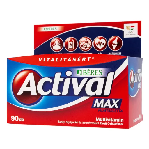 Béres Actival Max filmtabletta 90 db