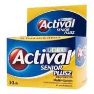 Béres Actival Senior Plusz filmtabletta 30 db 