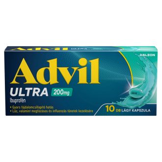 Advil Ultra lágy kapszula 10 db