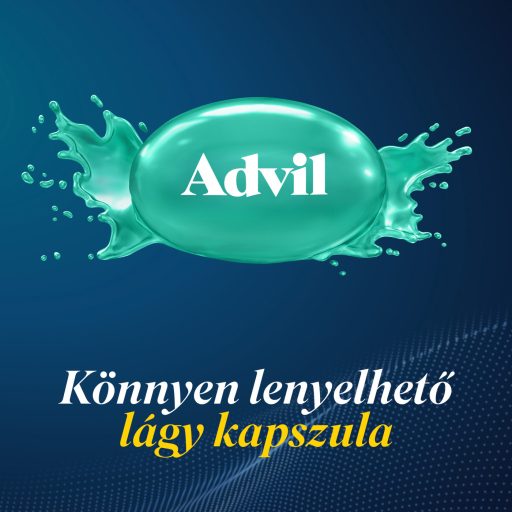 Advil Ultra lágy kapszula 10 db