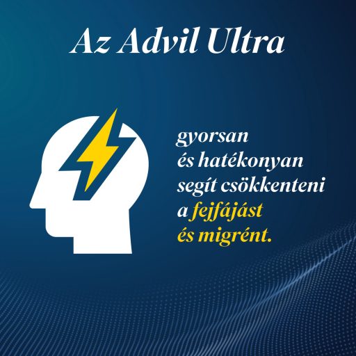 Advil Ultra lágy kapszula 10 db