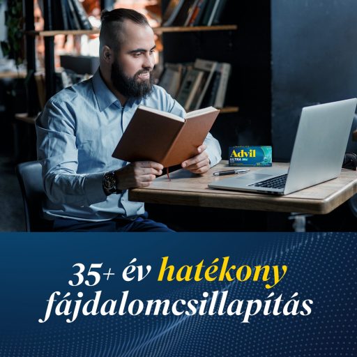 Advil Ultra lágy kapszula 10 db