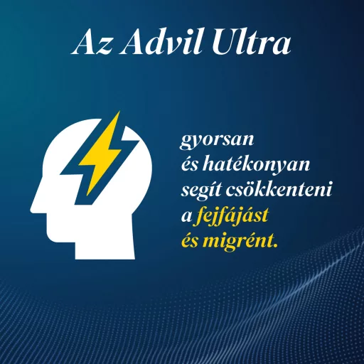 Advil Ultra lágy kapszula 20 db