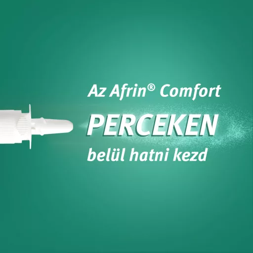 Afrin Comfort mentollal 0,5 mg/ml oldatos orrspray 15 ml