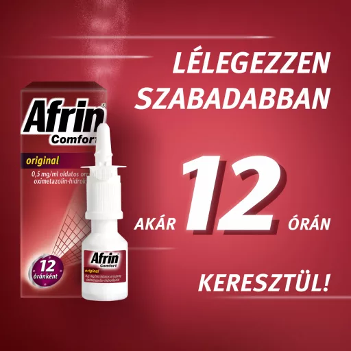 Afrin Comfort original 0,5 mg/ml oldatos orrspray 15 ml