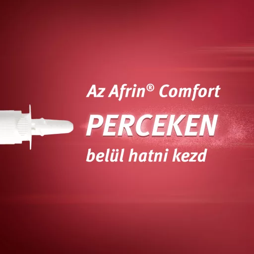 Afrin Comfort original 0,5 mg/ml oldatos orrspray 15 ml