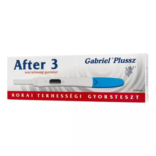 Gabriel Plussz After 3 terhességi teszt