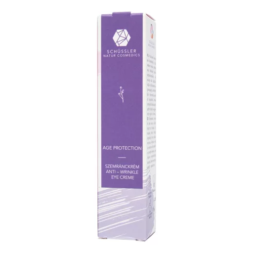 Schüssler Age Protection szemránckrém 15 ml