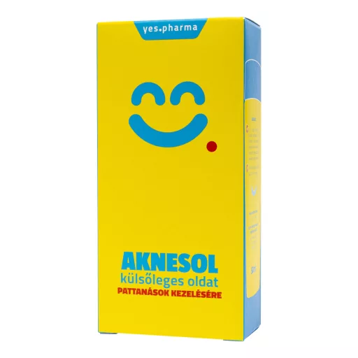 Aknesol külsőleges oldat 50 ml