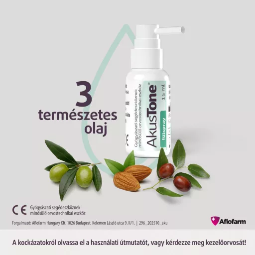 AkusTone fülspray 15 ml