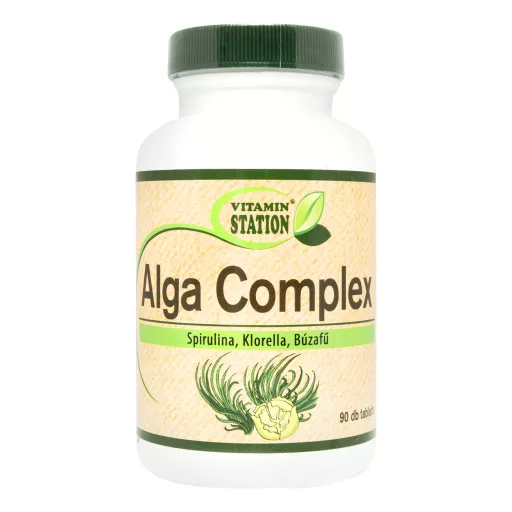 Vitamin Station Alga Complex tabletta 90 db