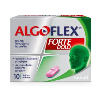 Algoflex Forte Dolo 400 mg filmtabletta 10 db