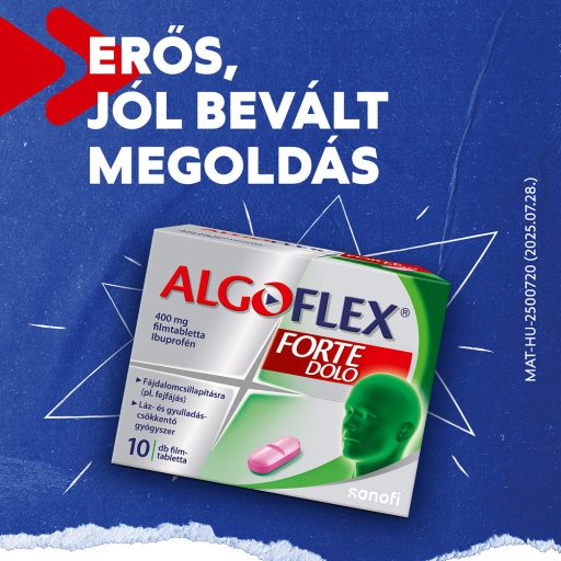 Algoflex Forte Dolo 400 mg filmtabletta 10 db