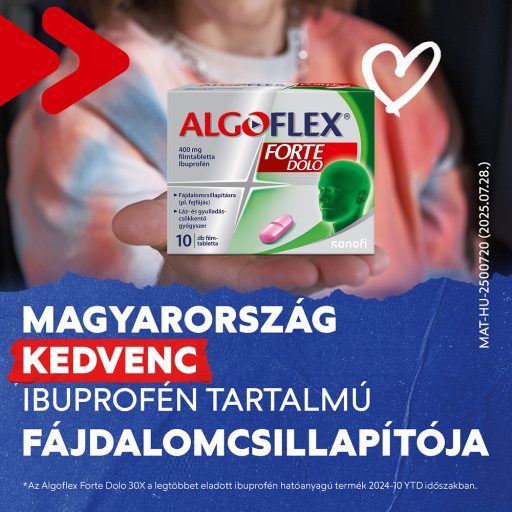 Algoflex Forte Dolo 400 mg filmtabletta 10 db
