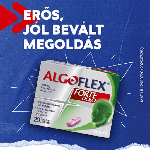 Algoflex Forte Dolo 400 mg filmtabletta 20 db