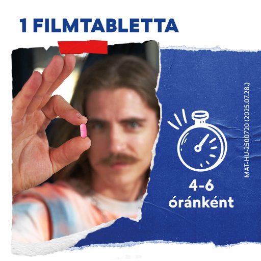 Algoflex Forte Dolo 400 mg filmtabletta 20 db
