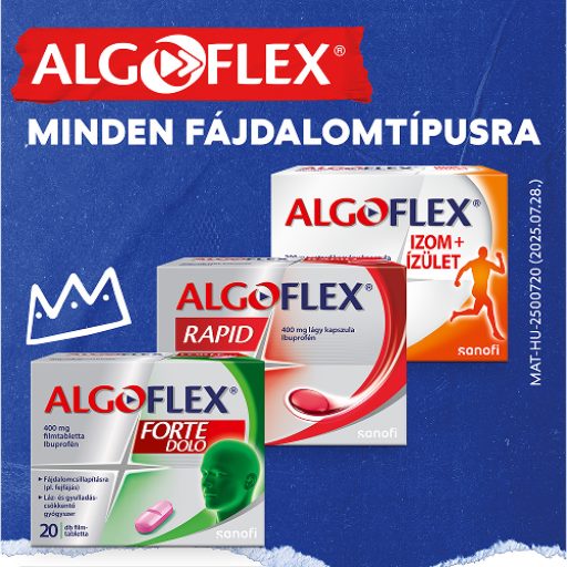 Algoflex Forte Dolo 400 mg filmtabletta 20 db