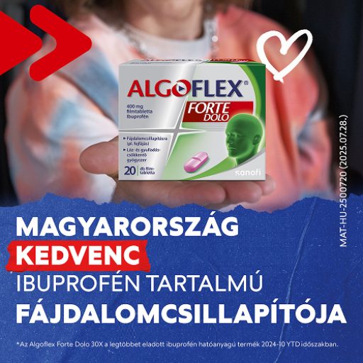 Algoflex Forte Dolo 400 mg filmtabletta 20 db