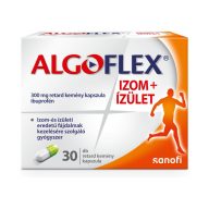 Algoflex Izom+ízület 300 mg retard kemény kapszula 30 db