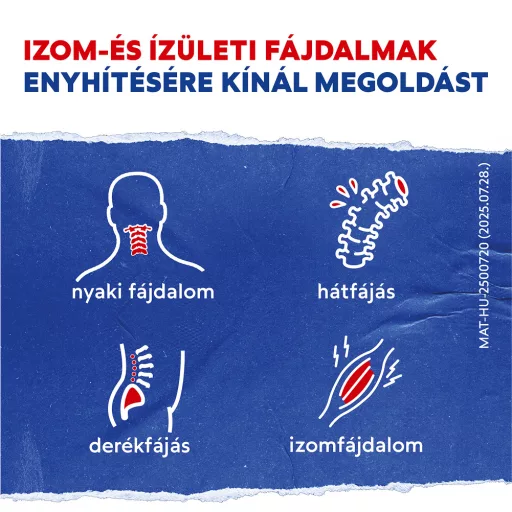 Algoflex Izom+ízület 300 mg retard kemény kapszula 20 db