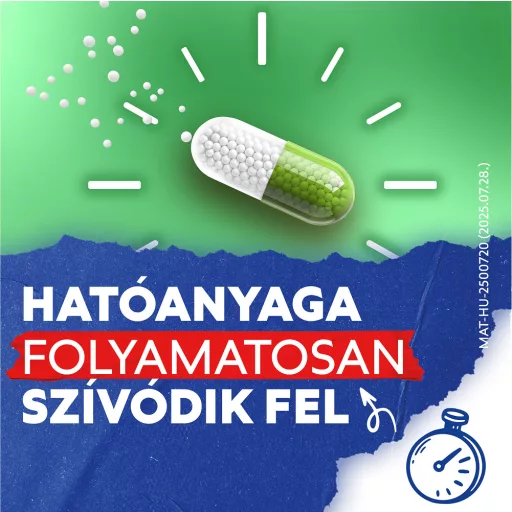 Algoflex Izom+ízület 300 mg retard kemény kapszula 20 db