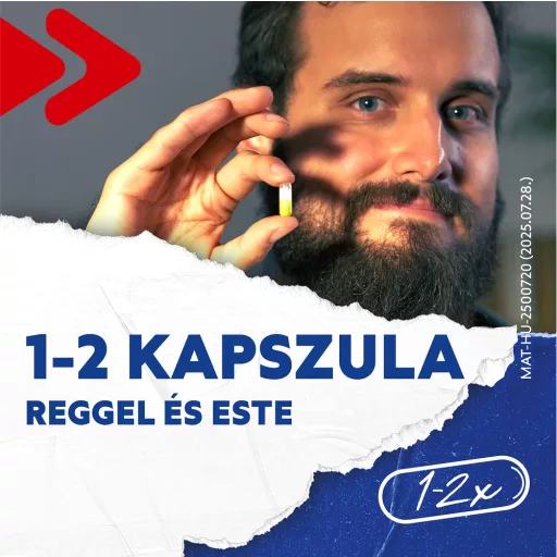 Algoflex Izom+ízület 300 mg retard kemény kapszula 20 db